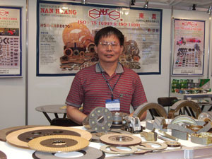 Fred Cheng, president of Nan Hoang, believes that Taiwan`s new strategic alliance will complete the development of ceramic brake parts in two to three years.