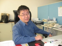 Dr. Yang Mo-hua, developer and booster of the EnergyBus standard.