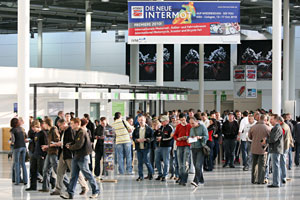 INTERMOT Cologne 2008 saw about 200,000 visitors from over 110 nations.