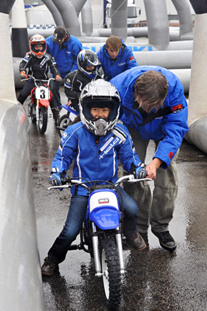 The event also educates young riders.