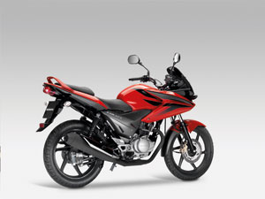 The Honda CBF 125 is a great choice for beginners.