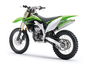 Kawasaki`s extensively redesigned KX 250 and KX 450