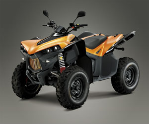 Kingcobra brings a new level of design and power to the ATV market.