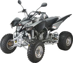 SMC`s industry-leading RAM 500cc sport ATV.