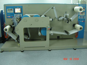 Hotmelt coating equipment provided by Career.