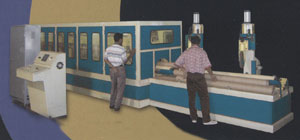 Career`s seamless paper-core grinding machine reduces material waste. Career`s seamless paper-core grinding machine reduces material waste.