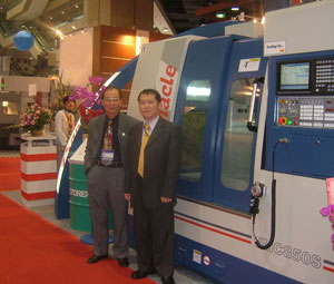 Pinnacle`s two-generation ownership and one of its high-performance machining centers. Pinnacle`s two-generation ownership and one of its high-performance machining centers.