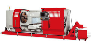 The CNC lathe Richyoung will showcase at the TIMTOS 2009.