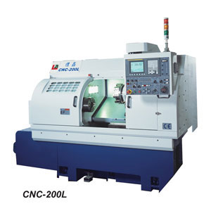 High-end CNC lathe developed by Liouy Hsing.
