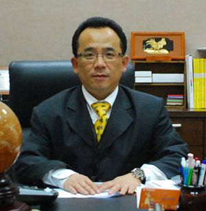 Quick-Tech managing director K.C. Jacky Huang says an alliance with Muga will help his company to secure advanced machinery technology and marketing know-how.