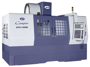 CPV-series CNC vertical machining center-square guideways on three axes.

