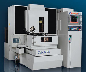 All-in-one compact type wire cut EDM produced by Ching Hung.