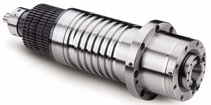 Lathe tailstock features quill sizes from 50mm up to 155mm in diameter.
