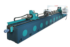 CNC deep-hole drilling machine produced by Honge.