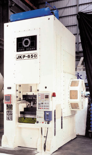 JKP-series knuckle joint cold forging press.