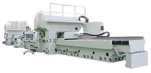 One of the latest CNC grinding machines produced by Joen Lih.