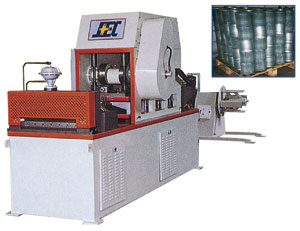 Angle bead and plaster stop bead producing line.
