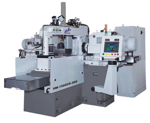 Double-side milling machine produced by Paramill Precision.