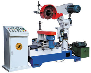 ST-732 automatic versatile buffing machine developed by Super Polish.