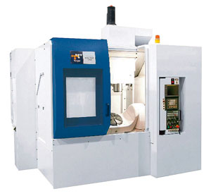 Vertical five-axis machining center developed by Tongtai