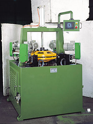 Double-walled Alloy-rim Spoke Hole Drilling Machine