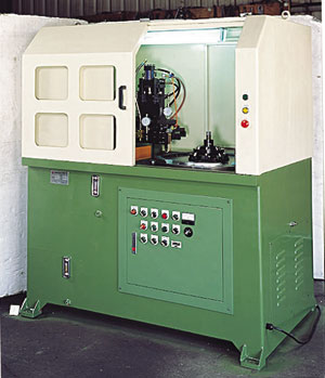 Aluminum Rim Edge-cutting Machine