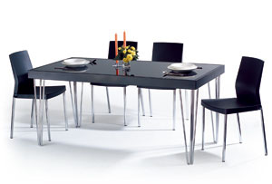 One of Como`s more popular items: the stylish dinette.