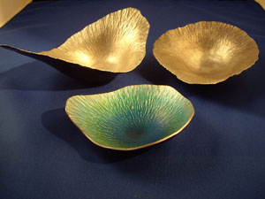 Huang believes product added-value is enhanced with innovation and artistic design.