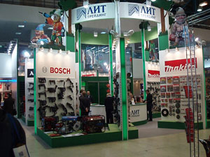 MITEX 2008 attracted numerous big-name exhibitors and foreign buyers who aim to tap Russia`s DIY market.