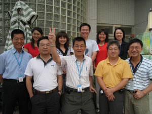 Water Ware Project manager Chen Chang-hsiung and his teammates. Water Ware Project manager Chen Chang-hsiung and his teammates.
