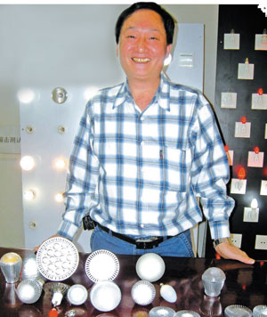 Gaoya`s chairman Lin Ching-fang Gaoya`s chairman Lin Ching-fang
