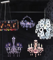 Lee's Lighting's ceiling lights are available with a variety of eye-catching exterior designs.