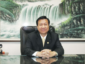 C.L. Wu, chairman of the TLFEA