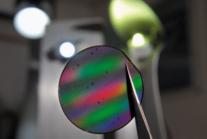 ITRI`s AC LED wafer