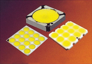 ITC`s unorthodox packaging methodology featuring a chip array in serial or parallel arrangement on a ceramic board bearing at least two cavities for holding the chips.