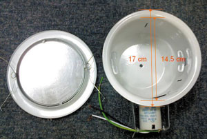 MicroSolar fixes the copper substrate of its LED package directly on a five-inch aluminum wafer to achieve superior thermal dissipation. MicroSolar fixes the copper substrate of its LED package directly on a five-inch aluminum wafer to achieve superior thermal dissipation.