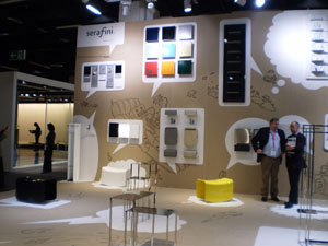 White remains the mainstream color for the European furniture industry from 2008 through 2009.