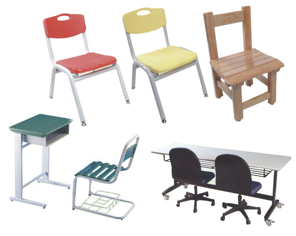 Elite`s school furniture is mostly made of metal and plastics for easier cleaning and maintenance.