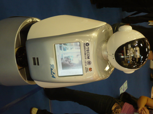 VMAX`s WiMAX robot.