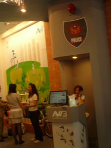 WiMAX-based surveillance application demonstrated by AWB.