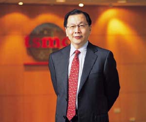 Rick Tsai (photo courtesy TSMC)