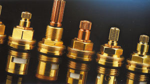 Geann`s ceramic-disc valves.