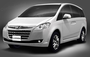 The Luxgen7 multi-purpose van (MPV) will be the first model to be introduced under Yulon`s new brand.