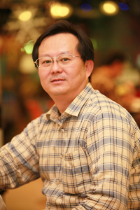 Rack Jin, chairman of Jin Gio Sheng and president of Changhwa Central Rotary Club
