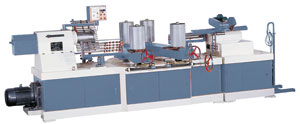 Paper core winder provided by Career.