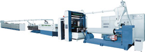 High-speed & high-capacity flat yarn making machine developed by For Dah.