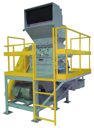 Economical granulator developed by Kun Sheng.