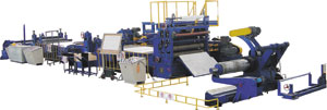 Slitting machine.