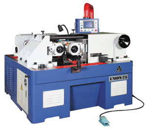 Thread rolling machine produced by Kim Union