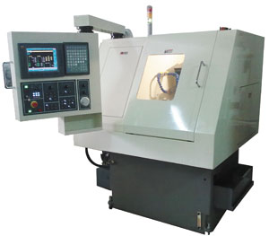 CNC lathe developed by Libare.